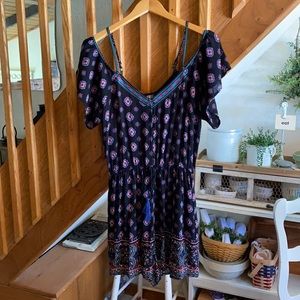 Xhilaration Floral Romper